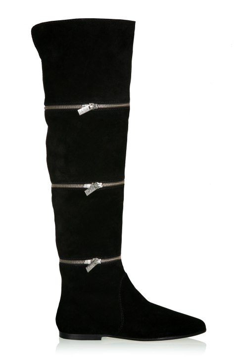 Michael Kors Multi Zip Boots